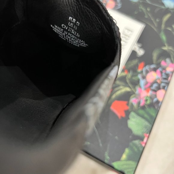 Erdem X H&M Floral Slip On Leather Shoes - Picture 6 of 7